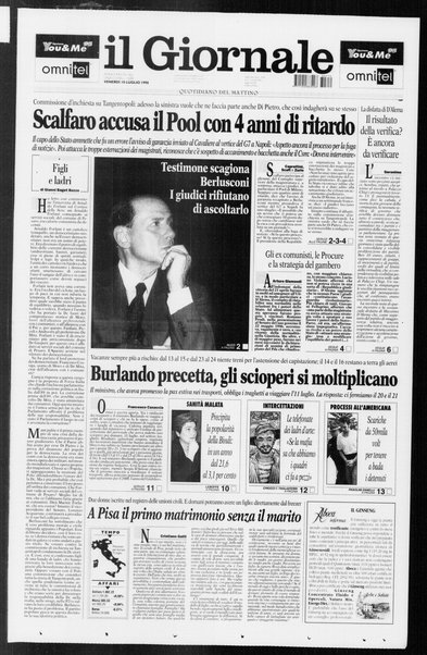 Il giornale : quotidiano del mattino